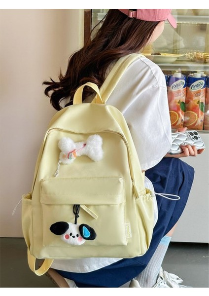 Sevimli Kız Sırt Çantası Basit Sırt Çantası (Yurt Dışından) fırsatları