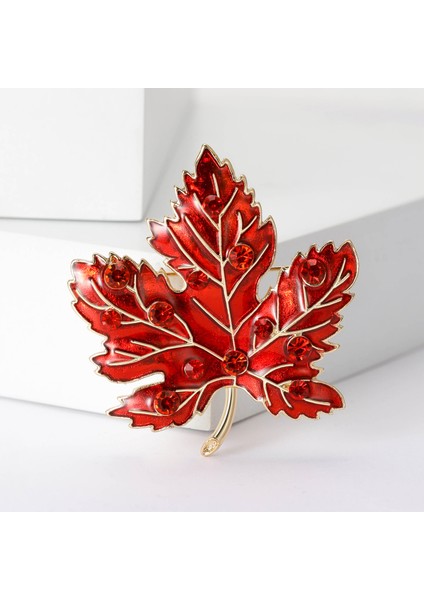 Akçaağaç Yaprağı Çin Restoranı Broş Şal Iğneleri, Blazerler, Korsaj Aksesuarları (Yurt Dışından)