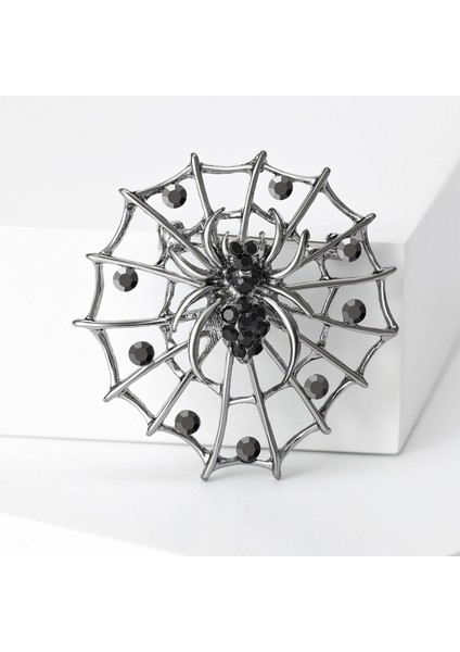 Vintage Örümcek Ağı, Örümcek Broş, Çok Yönlü, Ibadet Kostümü Aksesuar Pimi (Yurt Dışından)