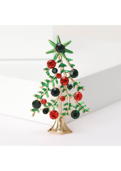 Noel Ağacı Broş Pimleri Çok Yönlü Giyim Aksesuarları Korsaj Iğneleridir (Yurt Dışından)