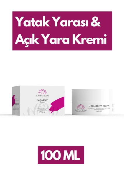 Decuderm Yatak Yarası Kremi