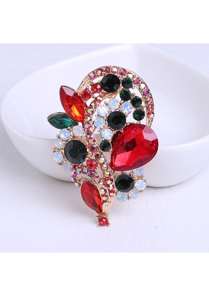 Pin Korsaj Vintage Alaşım Çiçek Kesme Broş Ile Hac Kıyafeti (Yurt Dışından)