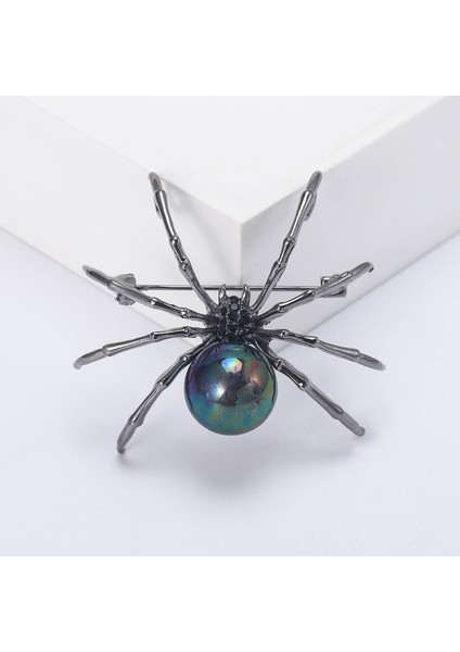 Örümcek Retro Broş Giyim Aksesuarları Yaka Iğne Korsaj (Yurt Dışından)