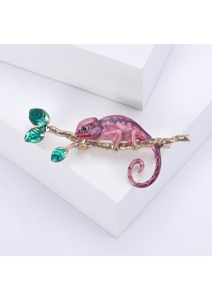 Hayvan Iğnesi, Bukalemun, Broş, Palto, Takım Elbise, Korsaj (Yurt Dışından)