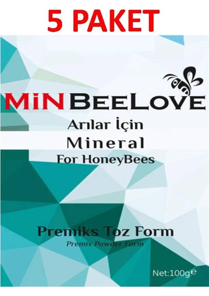 Minbeelove 5 Adet
