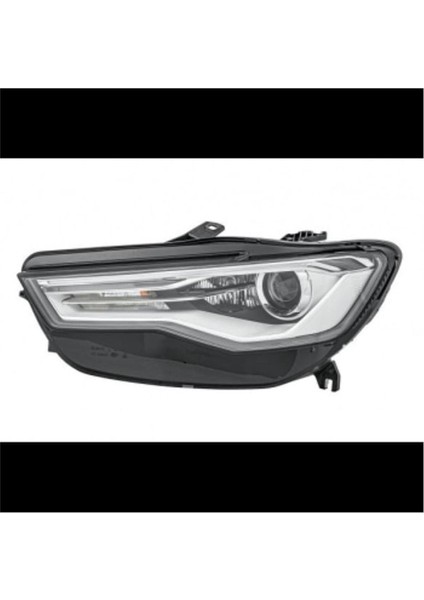 HELLA 1EL012976-011-FAR KOMPLE SOL XENON AUDI A6 2015-2018 4G0941043F