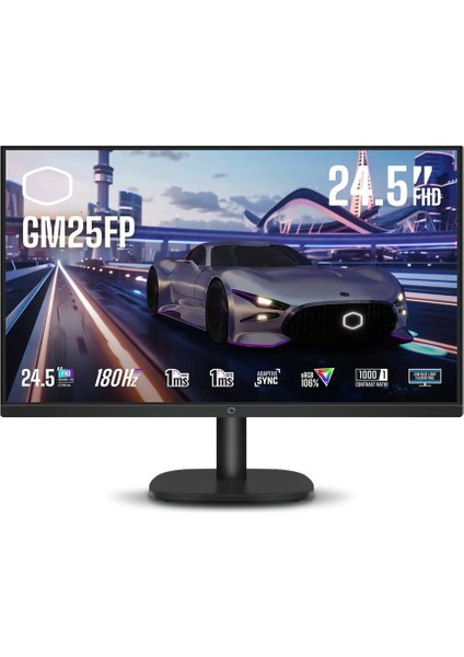 Cooler Master 24.5" 180Hz 1ms Ips, Fhd Adaptive Sync Gaming Monitör