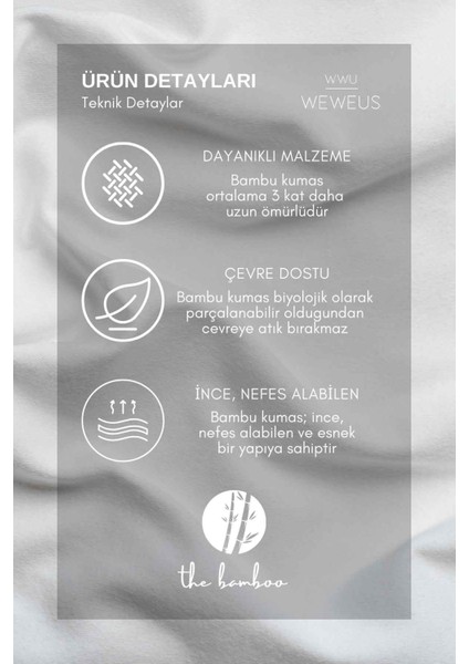 Weweus Siyah Bayan Süper İnce Doğal Bambu Atlet 2311 fiyatları