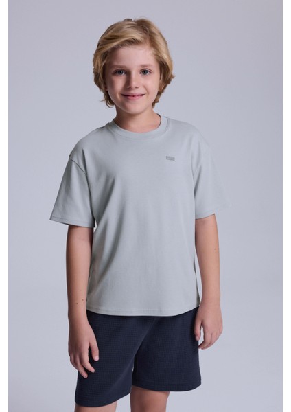 (Kids Boy) Premium Pamuk Interlok Tshirt