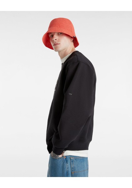 Skate Hold Hands Po Crew VN000JD2BLK1 Erkek Sweatshirt fiyatları