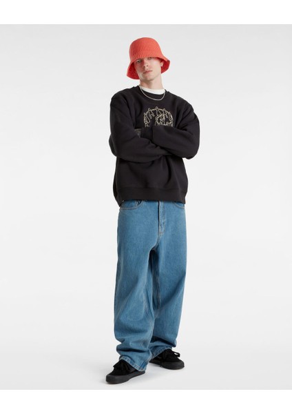Skate Hold Hands Po Crew VN000JD2BLK1 Erkek Sweatshirt modelleri