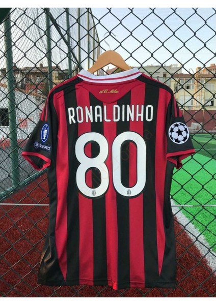 A.c Milan 2008/09 Sezonu Ronaldinho Nostalji Forması