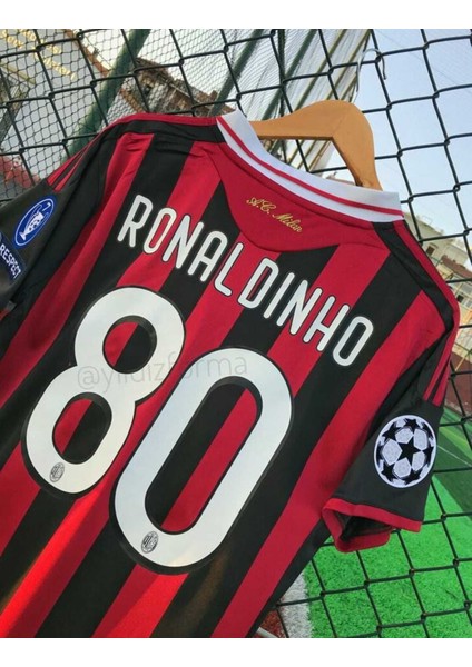 A.c Milan 2008/09 Sezonu Ronaldinho Nostalji Forması