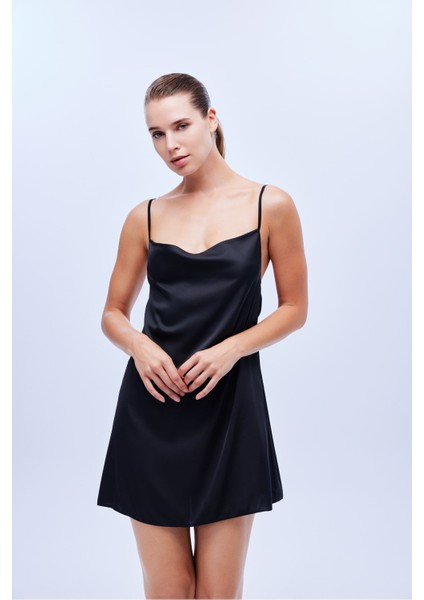Eloise Gecelik Set SİYAH1633