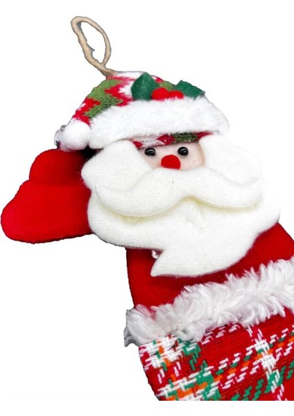 Yılbaşı Kabartma Figür Noel Baba Zilli 30 cm fiyatları