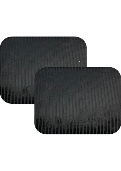 Knsz oturma minderi 2 li zengin&mağrur&uslu siyah çizgili kumaş tel bar sandalyesi için fiyatları