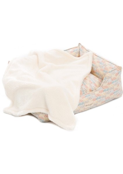 Lodix Ekru Kedi ve Köpek Battaniyesi S 70x50cm modelleri