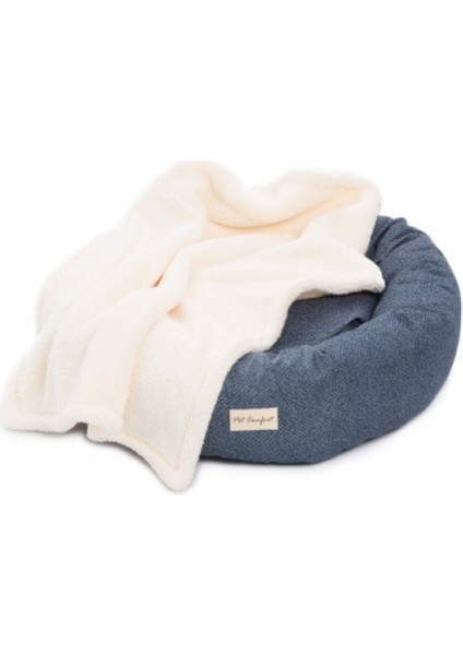 Lodix Ekru Kedi ve Köpek Battaniyesi S 70x50cm indirimleri