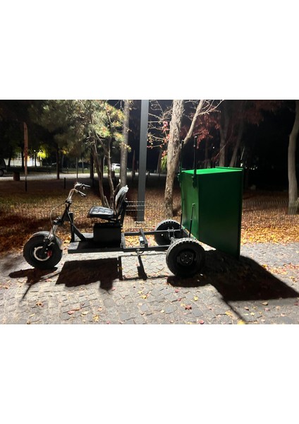 Yüksek Kaliteliyerli Üretim 500KG Yüktaşıma Kapasiteli Elektrikli El Arabası modelleri