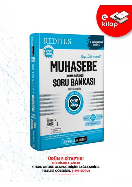 KPSS A Grubu Muhasebe E-Soru Bankası