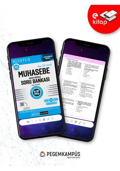 KPSS A Grubu Muhasebe E-Soru Bankası fiyatları