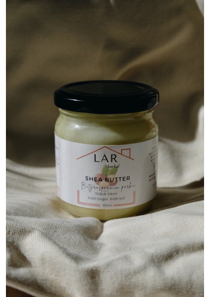 %100 Doğal & Saf Soğuk Sıkım Shea Butter(Karite Yağı) 150ml fiyatları