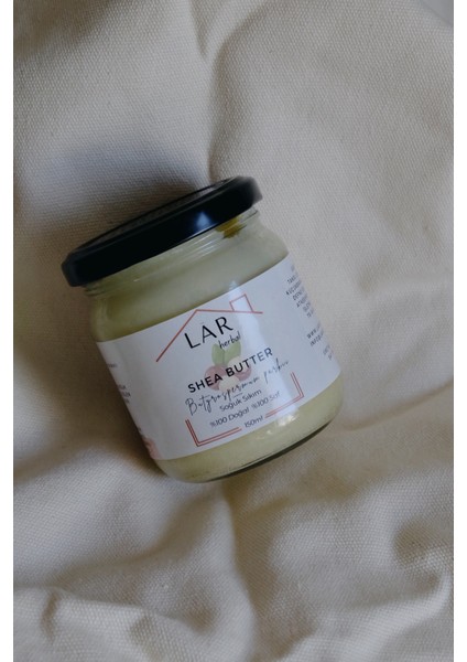 %100 Doğal & Saf Soğuk Sıkım Shea Butter(Karite Yağı) 150ml modelleri