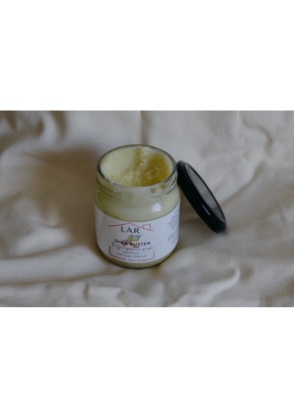 %100 Doğal & Saf Soğuk Sıkım Shea Butter(Karite Yağı) 150ml fırsatları