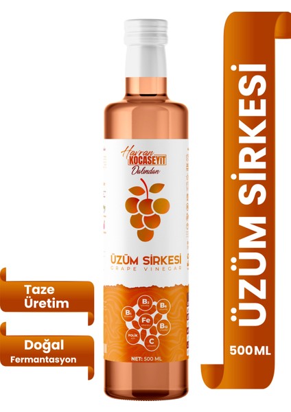 Üzüm Sirkesi 500 ml