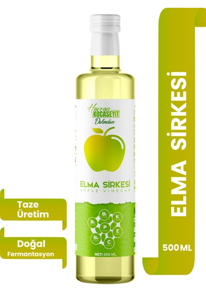 Elma Sirkesi 500 ml