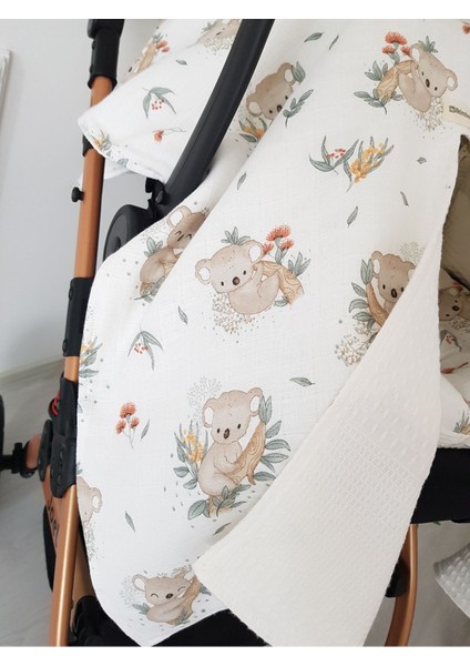 Koala Çift Katlı Puset Örtüsü , Puset Minderi