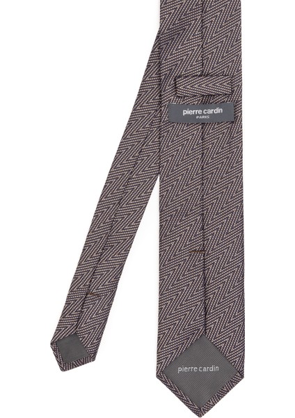 Erkek Kahverengi İpek Kravat 50301100-400 indirimleri