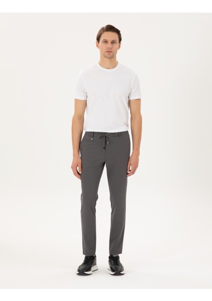 Erkek Antrasit Klasik Jogger Pantolon 50296593-VR006