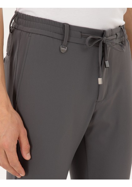 Erkek Antrasit Klasik Jogger Pantolon 50296593-VR006