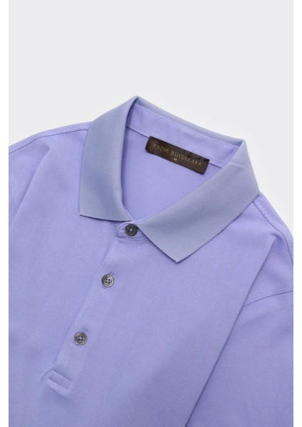 Düğmeli Polo Yaka Kısa Kol Erkek T-Shirt