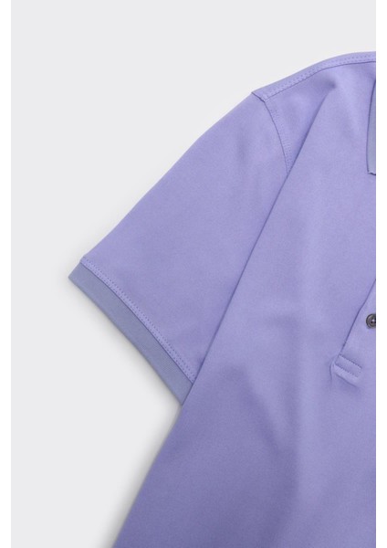 Düğmeli Polo Yaka Kısa Kol Erkek T-Shirt modelleri