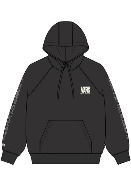 Mte Crosspath Po VN000HPUBLK1 Erkek Sweatshirt