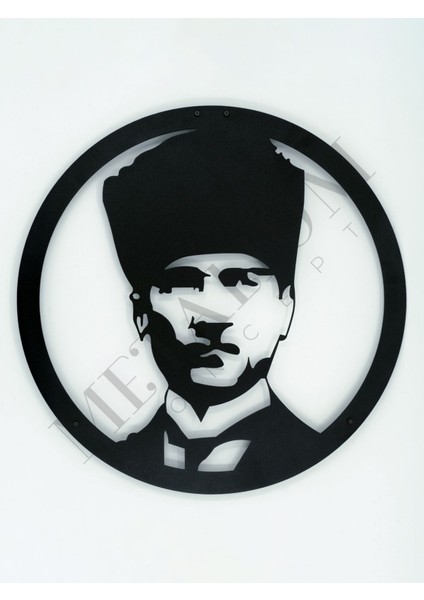 Tekno Trust Dekoratif Metal Duvar Tablosu Atatürk Portresi 60X60CM fiyatları