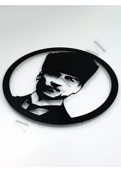 Tekno Trust Dekoratif Metal Duvar Tablosu Atatürk Portresi 60X60CM modelleri