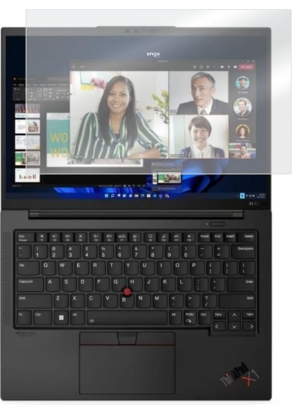 Lenovo Thinkpad X1 Carbon 10 Mat Ekran Koruyucu 14 Inç modelleri
