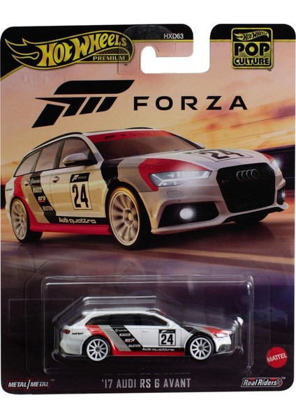 Pop Culture - 17 Audi Rs 6 Avant