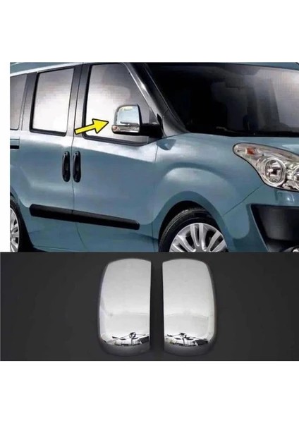 Almilox Oto Aksesuar Fiat Doblo 2010- Set Cam Çıta-Ayna Kapağı fiyatları