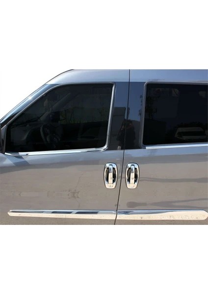 Almilox Oto Aksesuar Fiat Doblo 2010- Set Cam Çıta-Ayna Kapağı modelleri