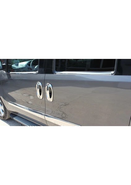 Almilox Oto Aksesuar Fiat Doblo 2010- Set Cam Çıta-Ayna Kapağı fırsatları
