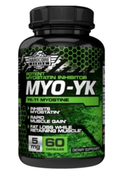 Savage Line Labs Myo-Yk Sarms Myostıne 60 Caps.
