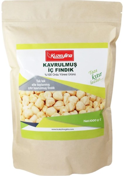 Kavrulmuş Fındık 1. Kalite Ordu Fındığı 1 kg