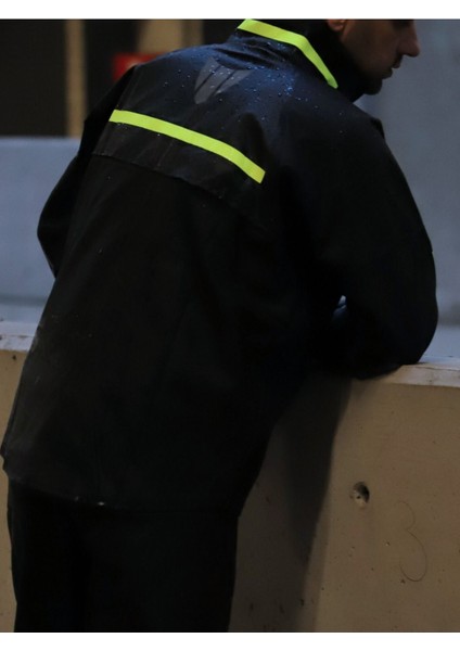 Pvc Motosiklet Alt Üst Takım Yağmurluk