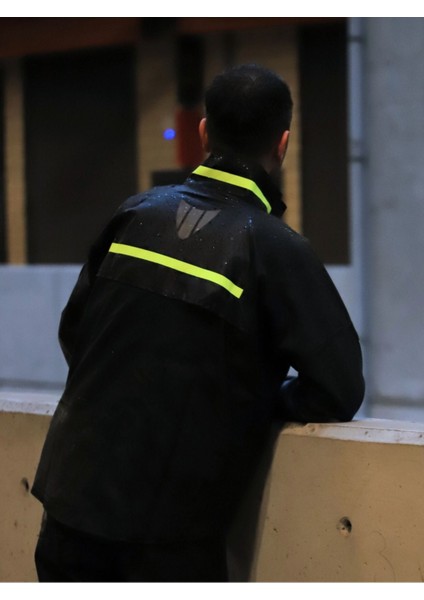 Pvc Motosiklet Alt Üst Takım Yağmurluk
