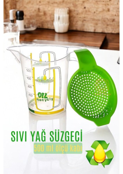 Sıvı Yağ Süzgeci Geroux Design