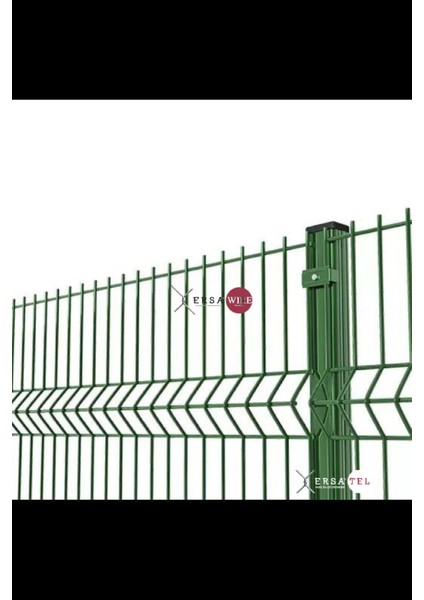 Ersa Panel Çit Direği Aksesuarlı 150CM (5 Adet) 50X50 - 1.50MM Yeşil Renk indirimleri